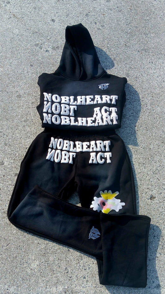 NoblAct-NoblHeart Set (Black)