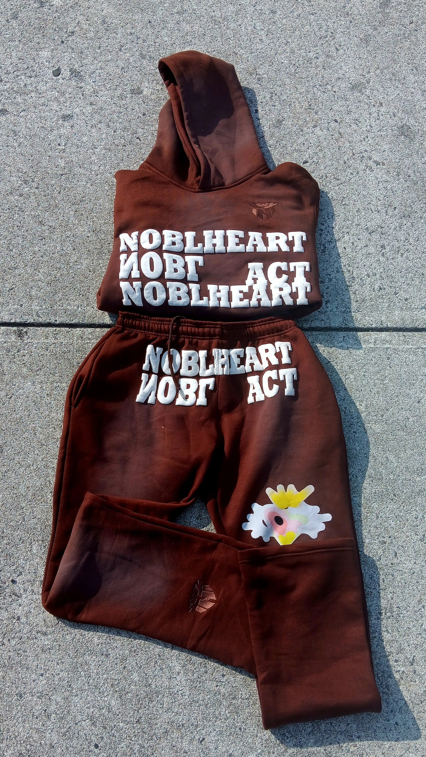 NoblAct-NoblHeart Set (Brown)